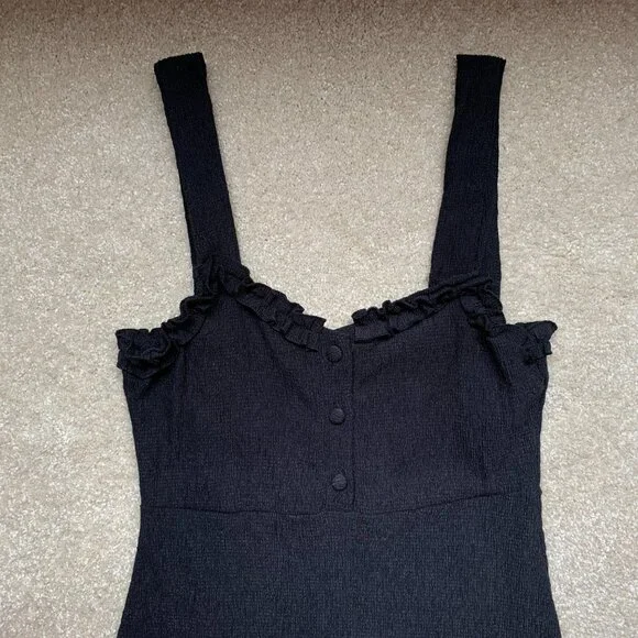 Lightweight Little Black Dress Womens X-Small - Picture 2 of 11